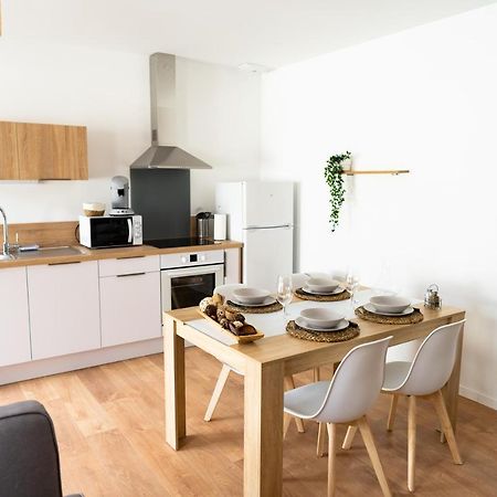 Spacieux Appartement Proche Centre-Ville 쏘뮤흐 외부 사진