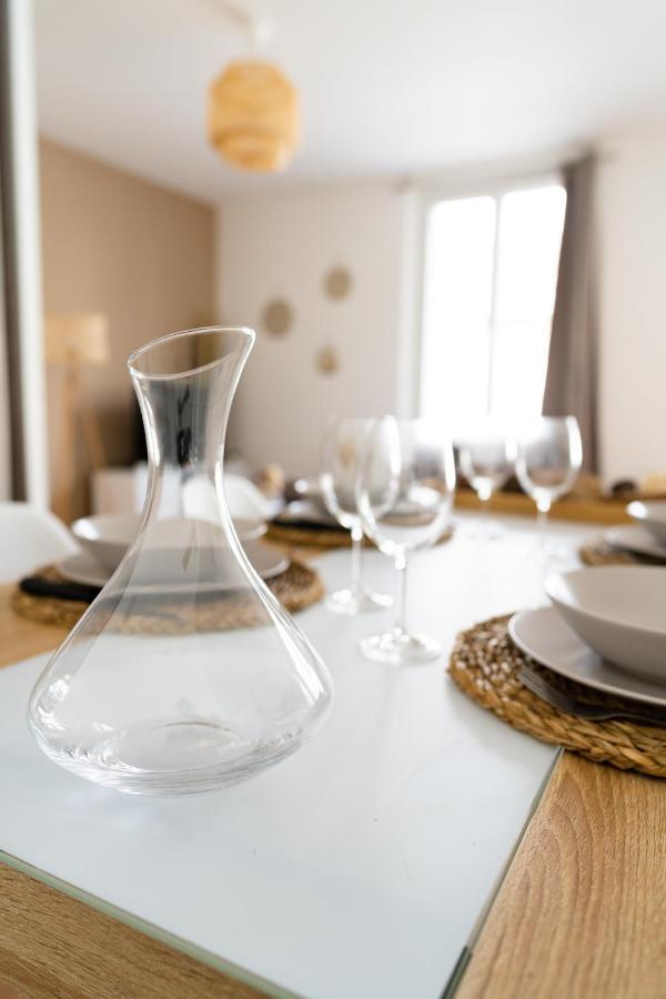 Spacieux Appartement Avec Parking Prive A 쏘뮤흐 외부 사진